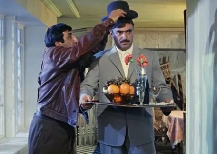 Шляпу сними кадры