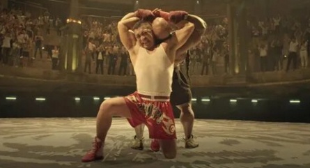 Шокирующее кунг-фу кадры