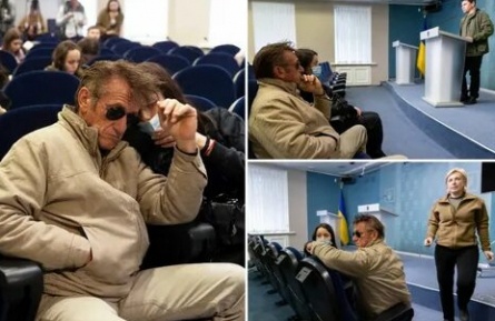 Шон Пенн займется режиссурой Комика кадры