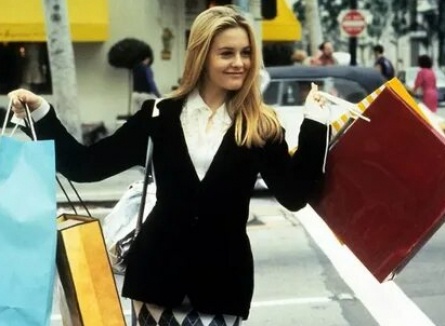 Шопинг кадры