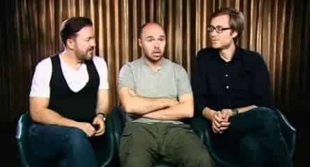 Шоу Рики Джарвиса кадры