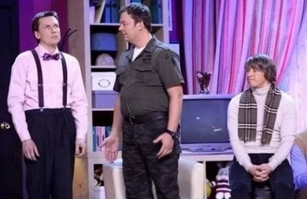 Шоу Уральских пельменей Адам в хорошие руки кадры Шоу Уральских пельменей Адам в хорошие руки кадры