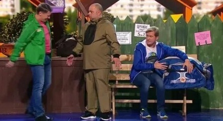 Шоу Уральских пельменей Будьте бобры! кадры