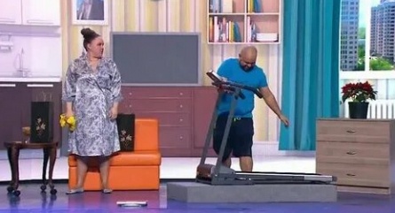 Шоу Уральских пельменей Гиря от ума кадры