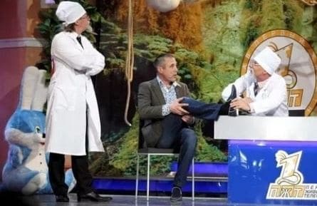 Шоу Уральских пельменей Не вешать хвост, ветеринары кадры Шоу Уральских пельменей Не вешать хвост, ветеринары кадры