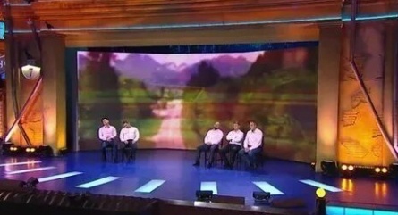 Шоу Уральских пельменей Унесённые феном кадры