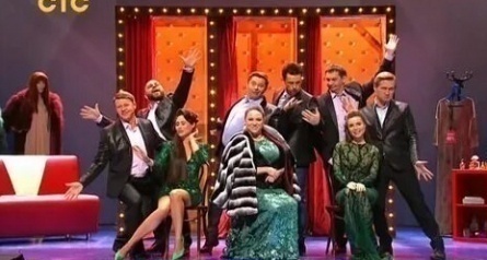 Шоу Уральских пельменей Унесённые феном кадры