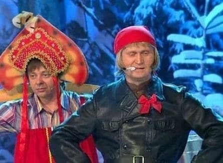 Шоу Уральских пельменей Женское Щас я кадры