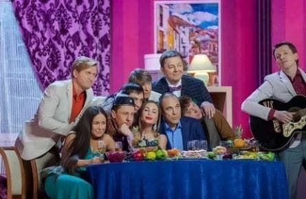 Шоу Уральских пельменей кадры Шоу Уральских пельменей кадры