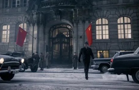 Шпионский мост кадры Шпионский мост кадры
