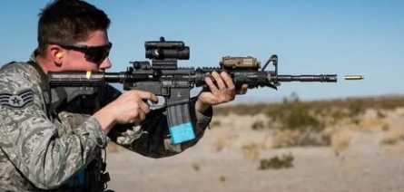 Штурмовые винтовки кадры