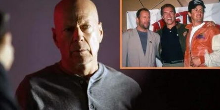 Шокирующая реакция Шварценеггера на уход Уиллиса из-за деменции: что произошло в киноиндустрии? кадры