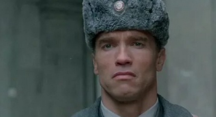 Шварценеггер сыграет старого вояку кадры