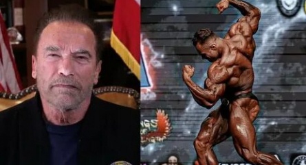 Шварценеггер выступит Последним заслоном кадры