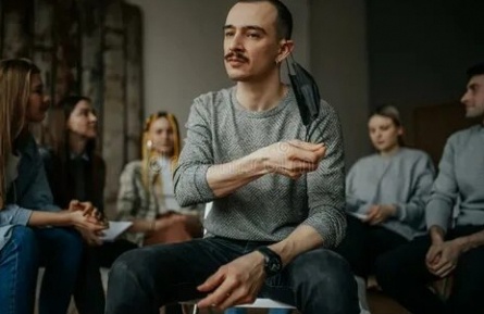 Sick People кадры Sick People кадры