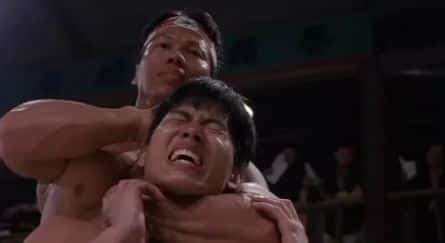 Сильнейший удар кадры