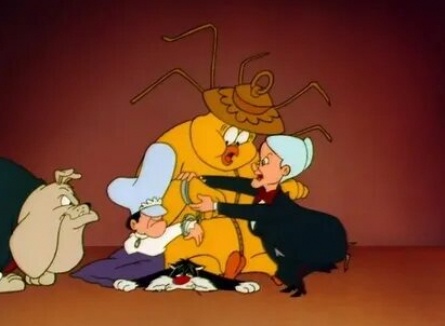 Сильвестр и Твити. Загадочные истории кадры