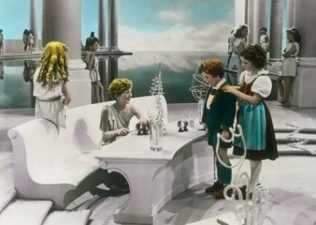 Синяя птица кадры