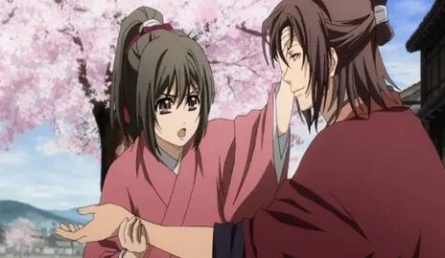 Сказание о демонах сакуры 2 кадры