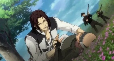 Сказание о демонах сакуры 2 кадры