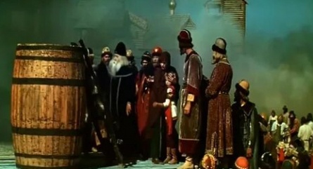 Сказка о царе Салтане кадры