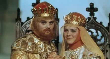 Сказка о царе Салтане кадры