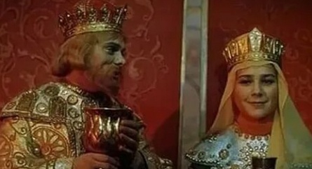 Сказка о царе Салтане кадры