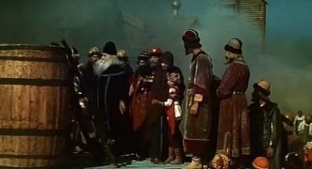 Сказка о царе Салтане кадры