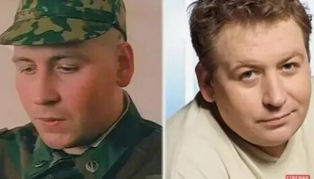 Скончался герой сериала ДМБ кадры