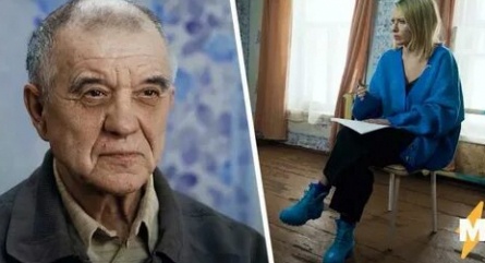 Скопинский маньяк дал интервью Собчак кадры
