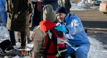 Скорая помощь кадры Скорая помощь кадры