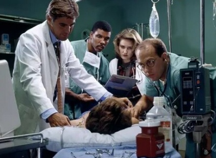 Скорая помощь. И напоследок... кадры