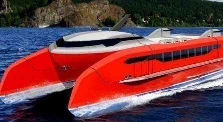 Скоростные катамараны кадры Скоростные катамараны кадры