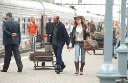 Скорый «Москва-Россия» кадры Скорый «Москва-Россия» кадры