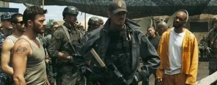 Скотт Иствуд составит компанию Отряду самоубийц кадры