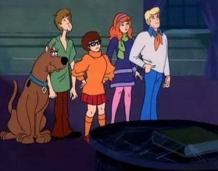 Скуби Ду, где ты? кадры