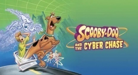 Скуби Ду и кибер-погоня кадры
