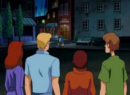 Скуби Ду и кибер-погоня кадры