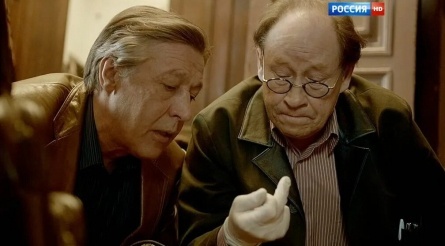 Следователь Тихонов  кадры