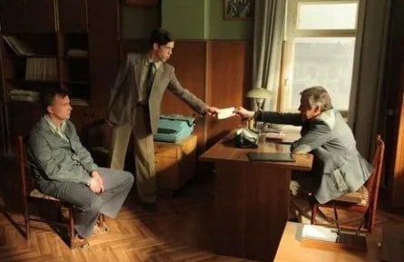 Следователь Тихонов кадры