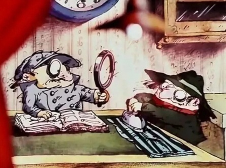 Следствие ведут колобки кадры Следствие ведут колобки кадры