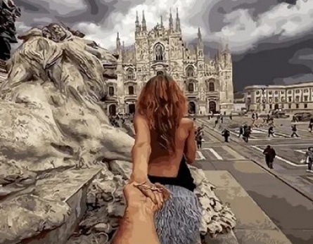 Следуй за мной кадры