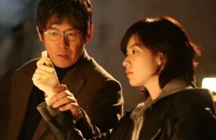 Слежка кадры