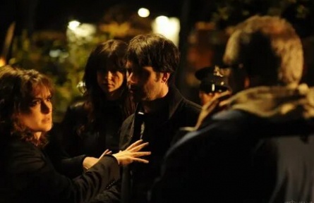 Слежка кадры