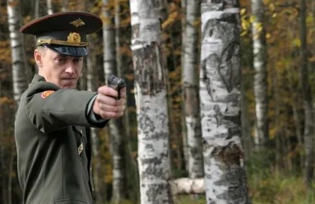 Служу Отечеству! кадры