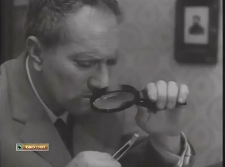 Смерть филателиста кадры