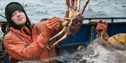 Смертельный улов кадры Смертельный улов кадры