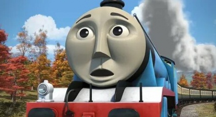 Смышленый паровозик кадры