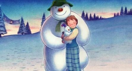 Снеговик и снежный пёс кадры Снеговик и снежный пёс кадры