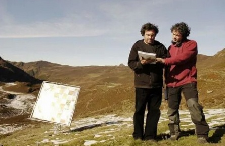 Снежные путешествия кадры